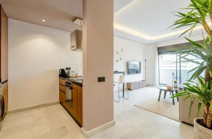 Studio meublé à louer à Boulevard Al Massira