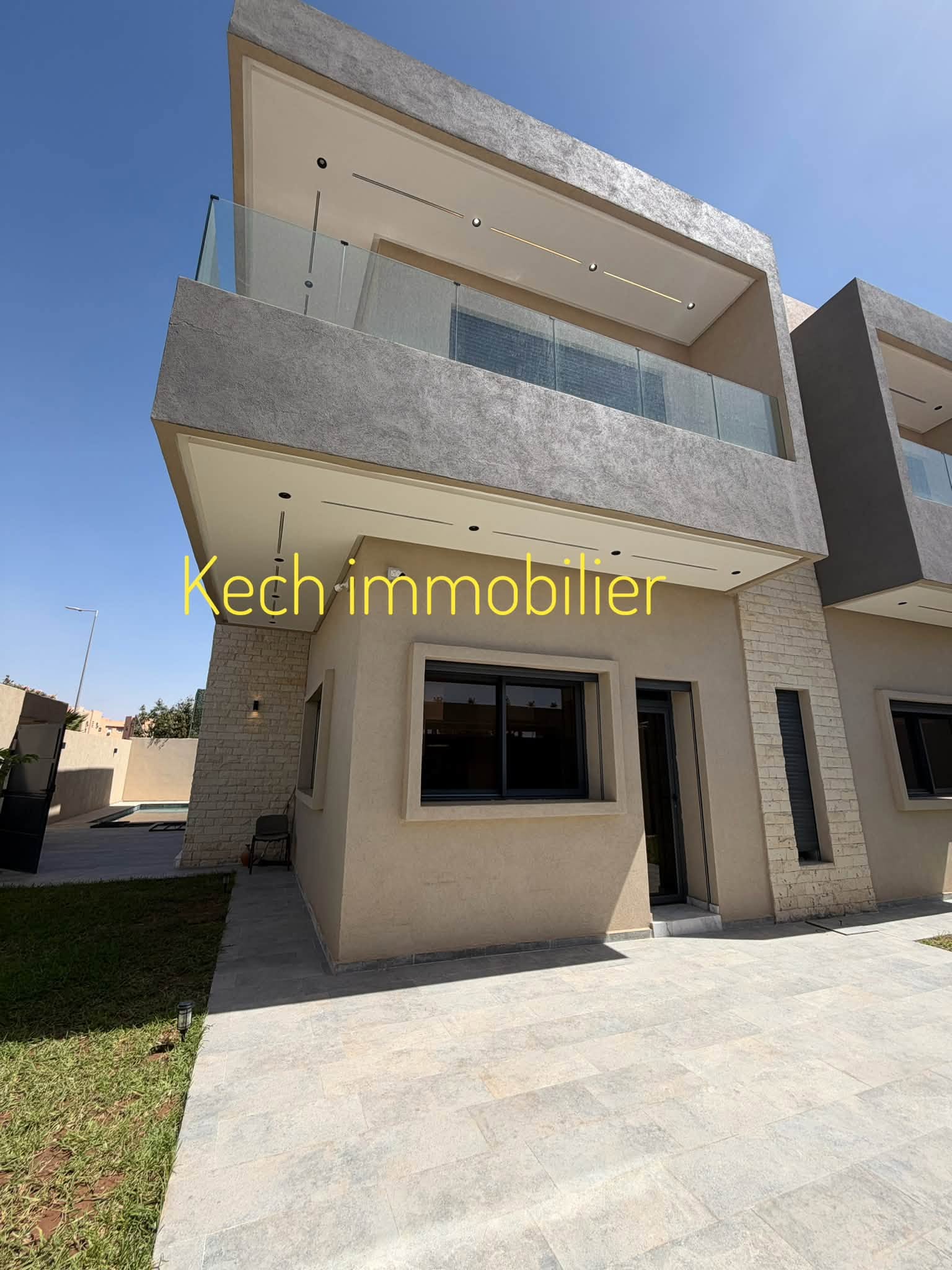 villa moderne à vendre à Zhor targa