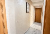 Appartement neuf meublé à louer avenue Hassan II