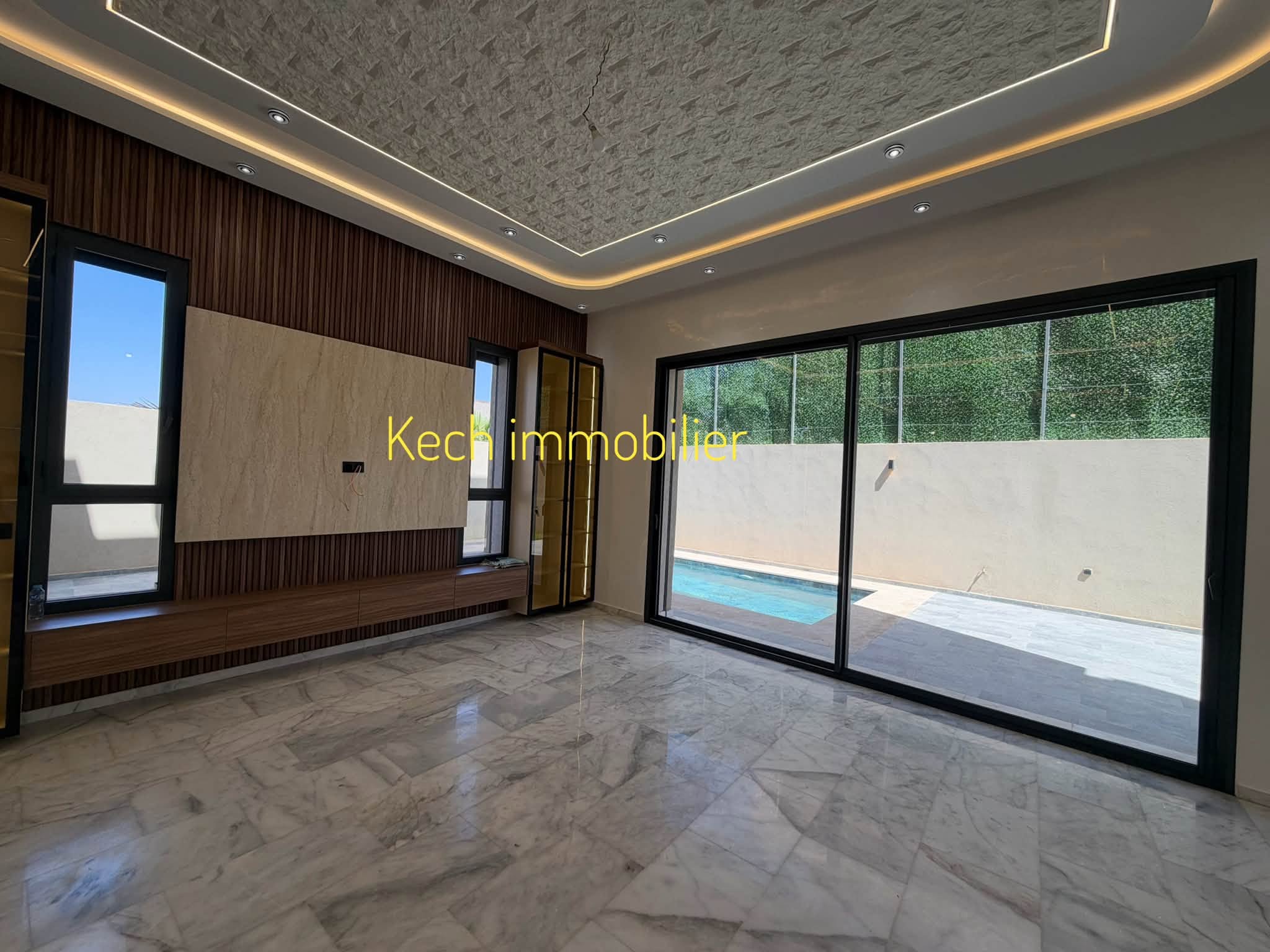 villa moderne à vendre à Zhor targa