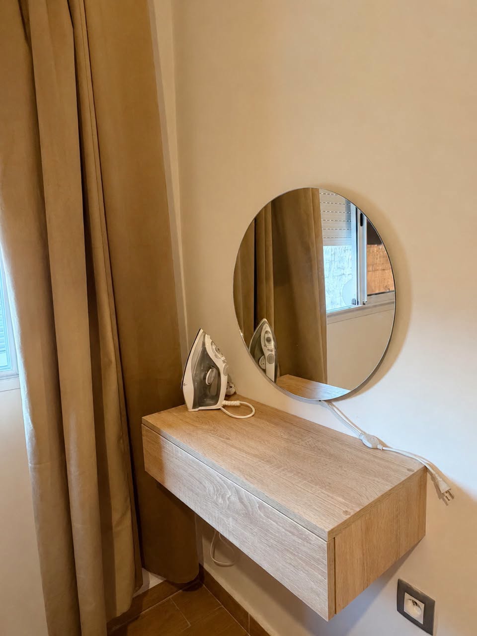 Appartement neuf meublé à louer avenue Hassan II