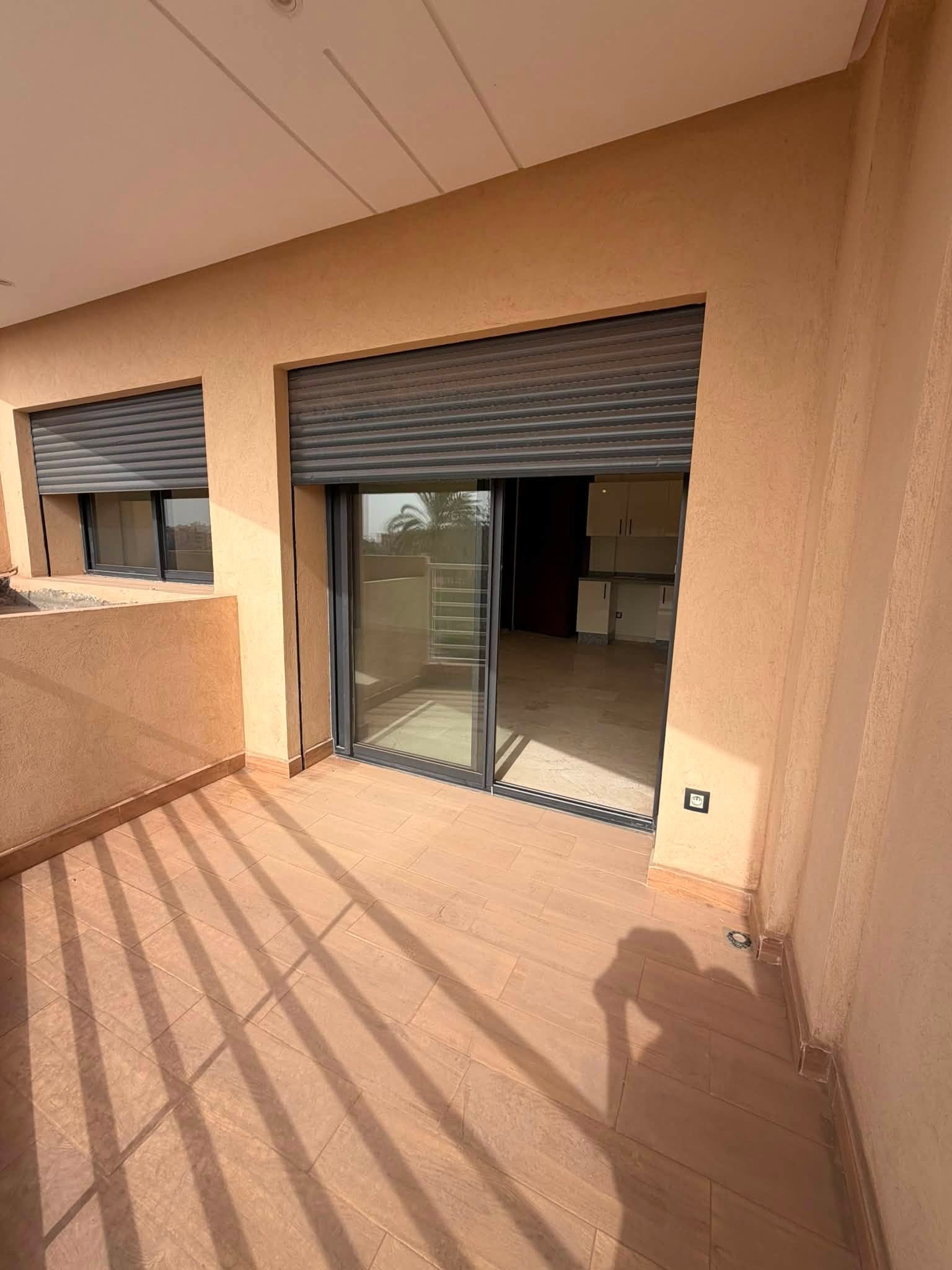 Appartement vide à louer à Semlalia