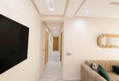 Appartement neuf meublé à louer avenue Hassan II