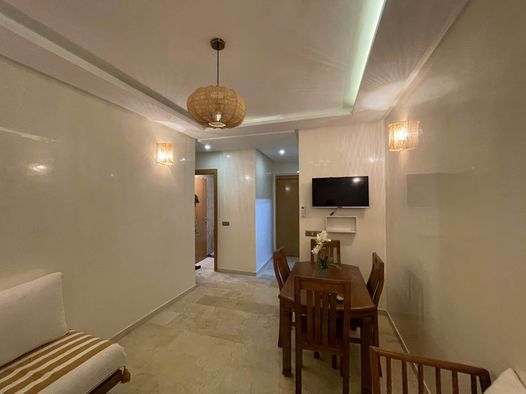 Appartement meublé à louer à Targa