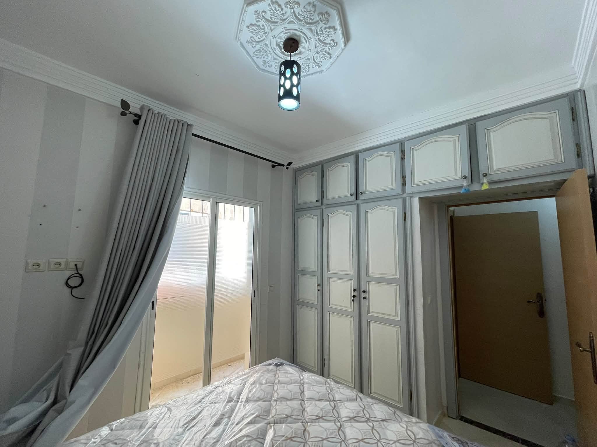 Appartement meublé à louer à côté de Mabrouka