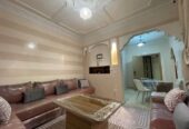 Appartement meublé à louer à côté de Mabrouka