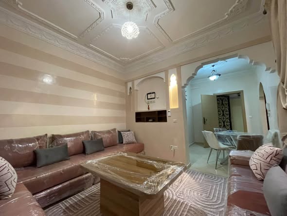 Appartement meublé à louer à côté de Mabrouka