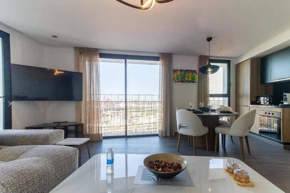 Appartement meublé à louer à CASA PORT