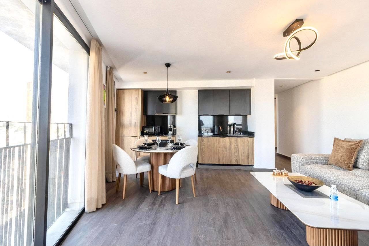 Appartement meublé à louer à CASA PORT
