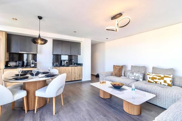 Appartement meublé à louer à CASA PORT