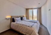 Appartement meublé à louer à CASA PORT