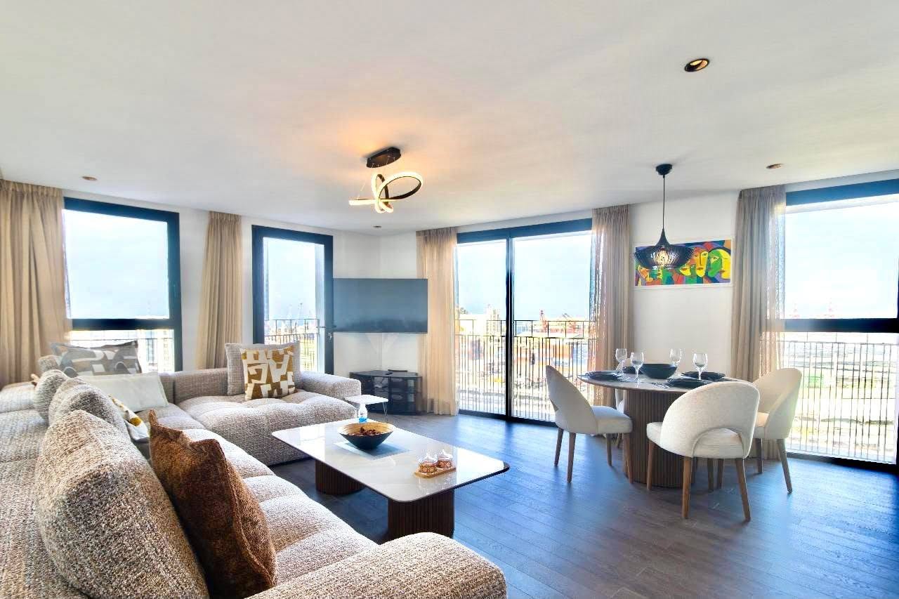 Appartement meublé à louer à CASA PORT
