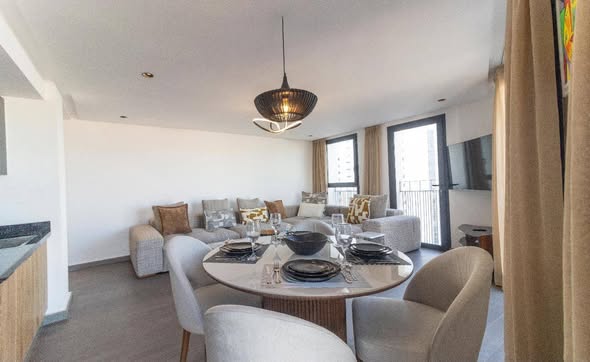 Appartement meublé à louer à CASA PORT