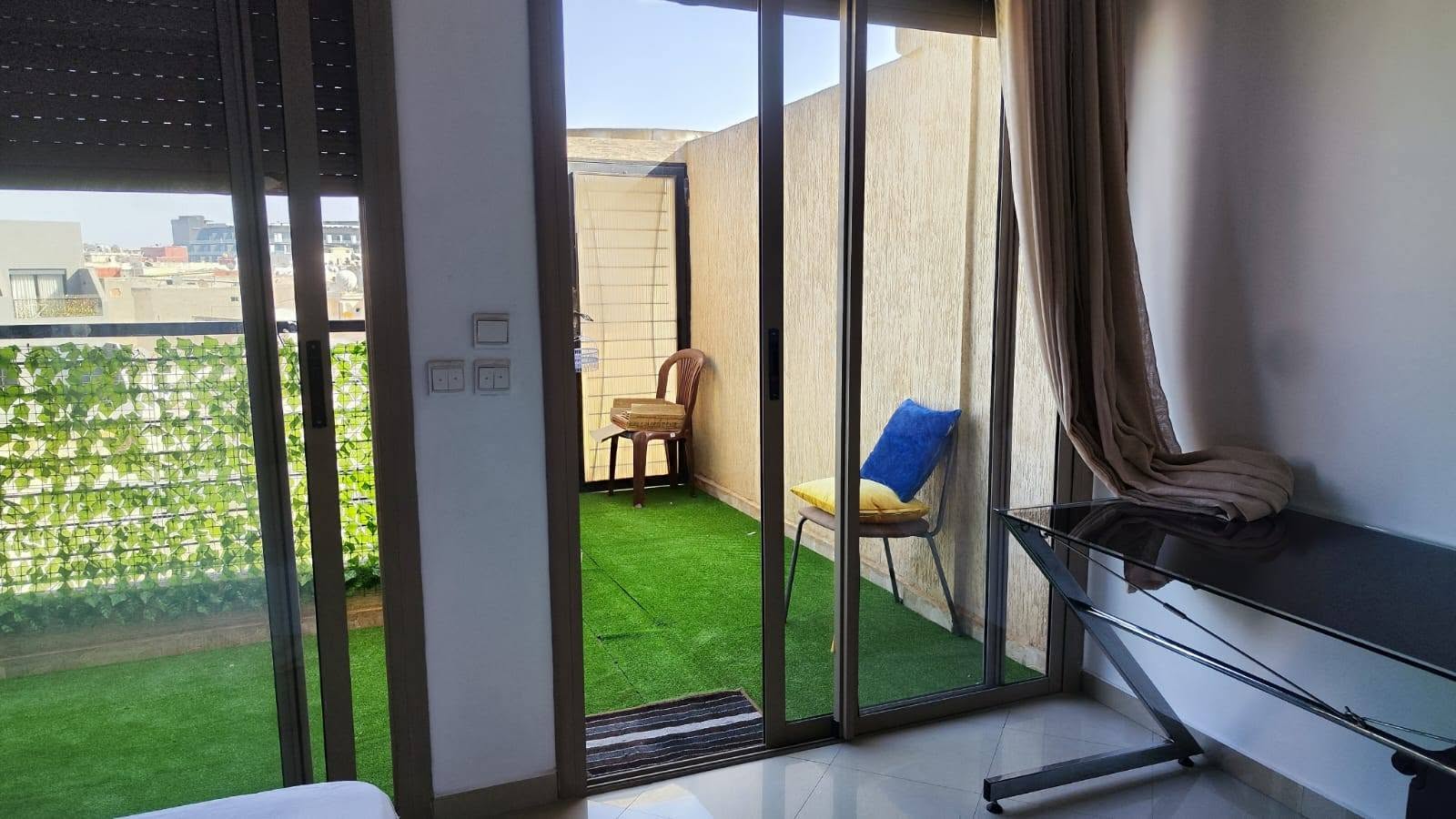 studio meublé à louer Bd Yacoub El Mansour