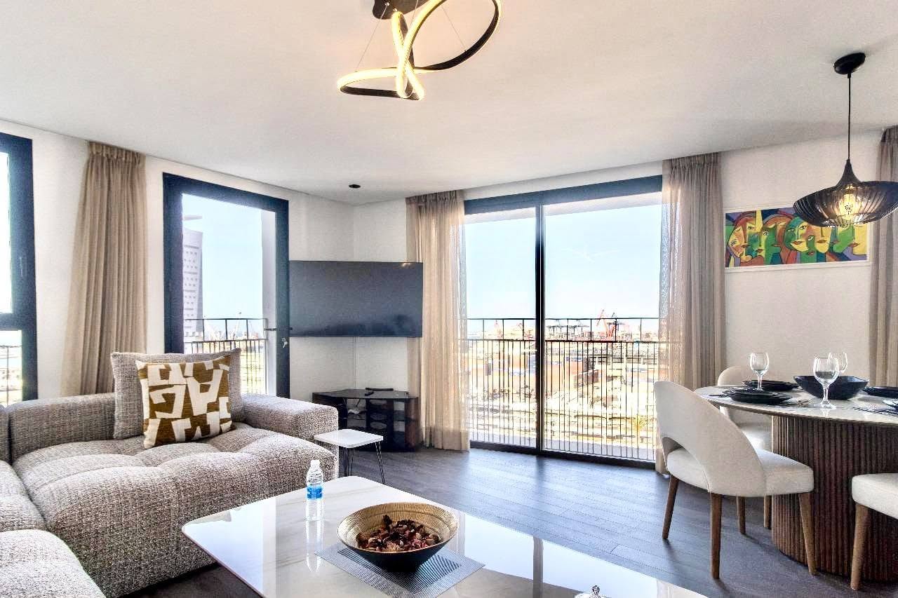 Appartement meublé à louer à CASA PORT