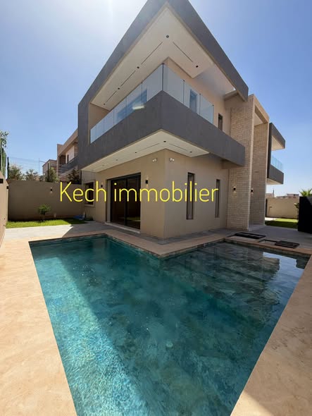 villa moderne à vendre à Zhor targa
