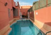 Villa meublée avec piscine privée sur la route de tamensort