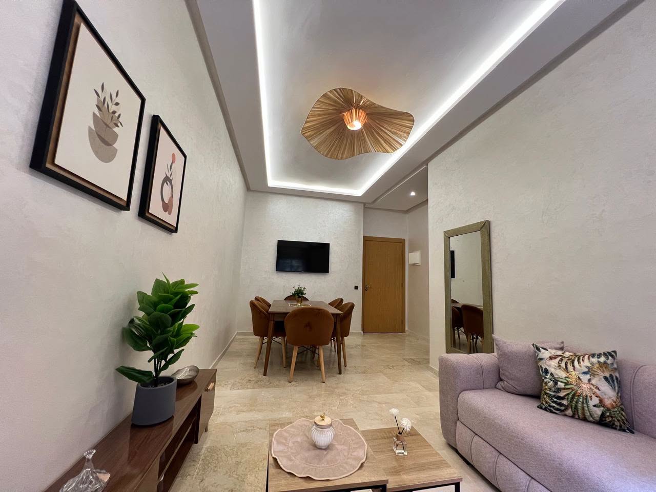 Appartement meublé à louer à Targa