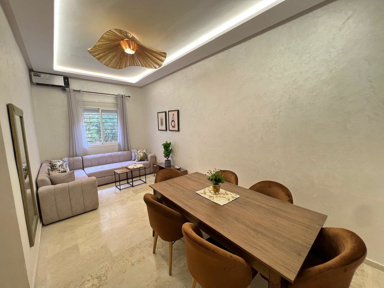 Appartement meublé à louer à Targa