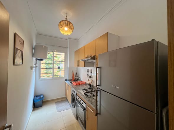 Appartement meublé à louer à Targa
