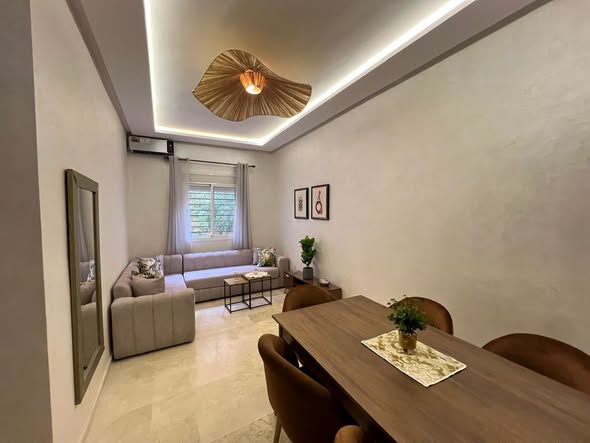Appartement meublé à louer à Targa