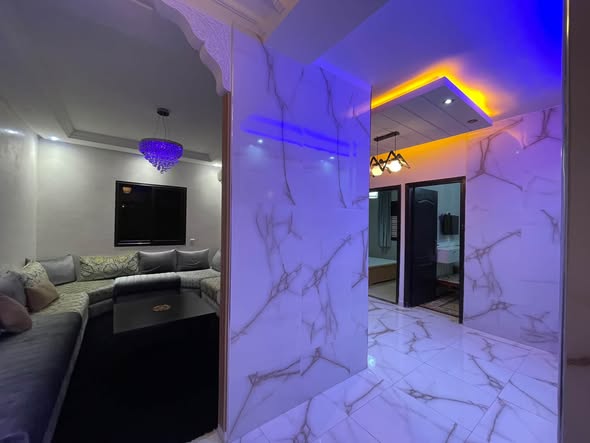 Appartement meublé à louer à côté de Mabrouka