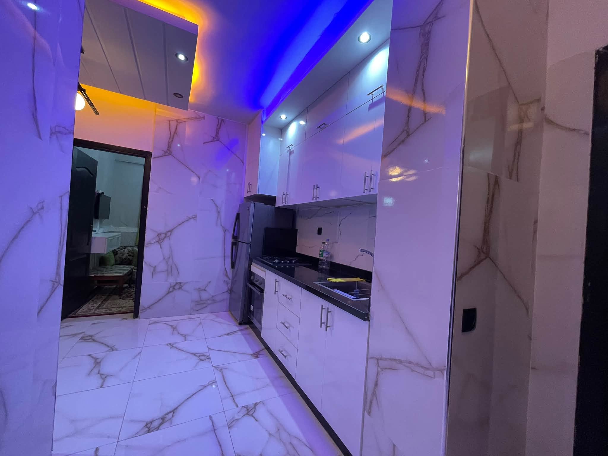 Appartement meublé à louer à côté de Mabrouka