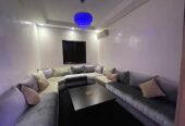 Appartement meublé à louer à côté de Mabrouka