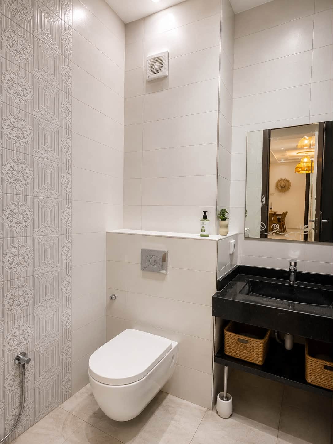 Appartement meublé à louer à Haut Founty