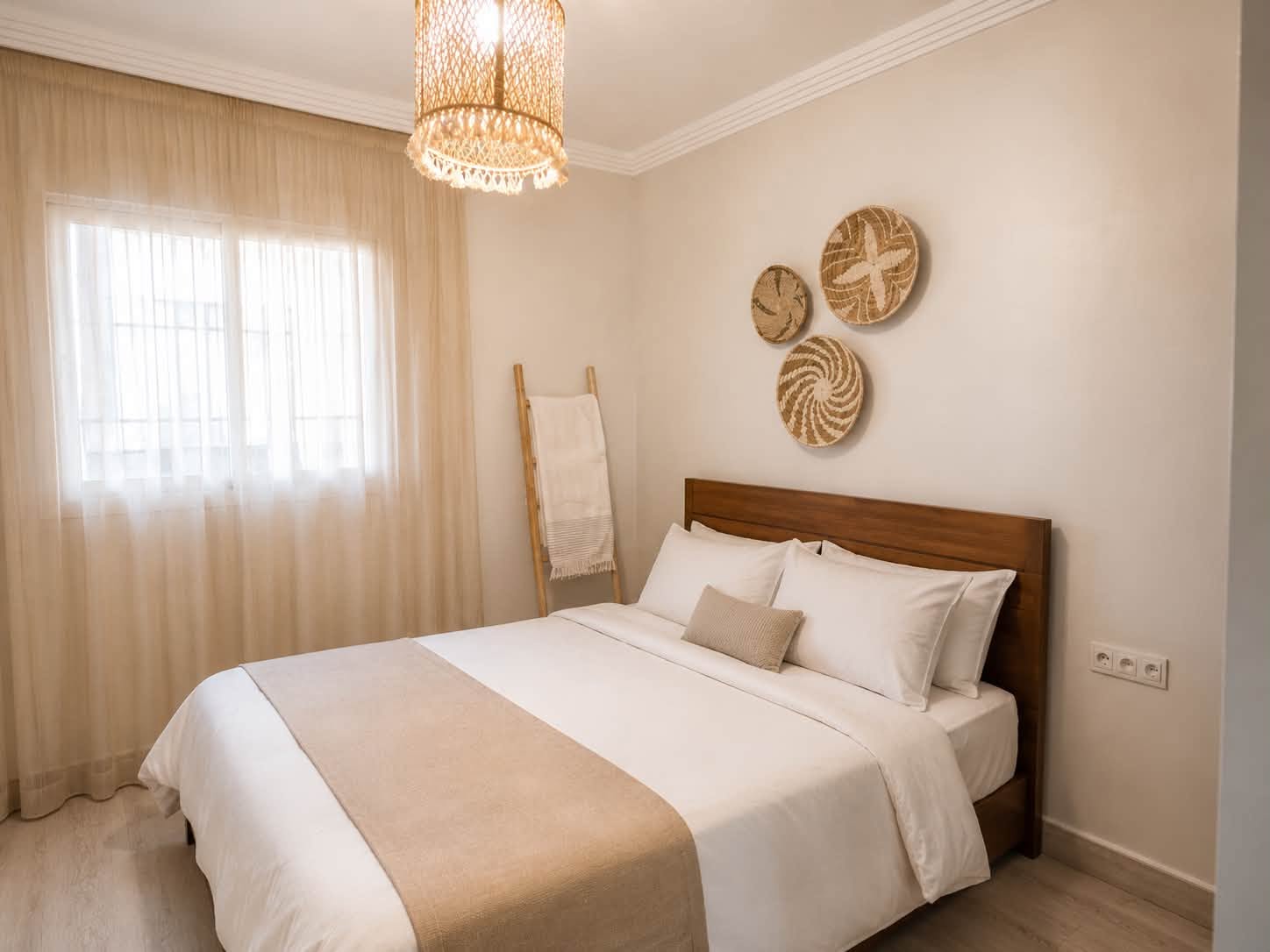 Appartement meublé à louer à Haut Founty