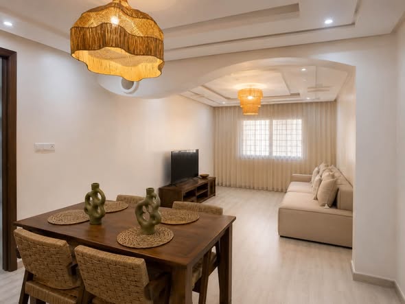 Appartement meublé à louer à Haut Founty