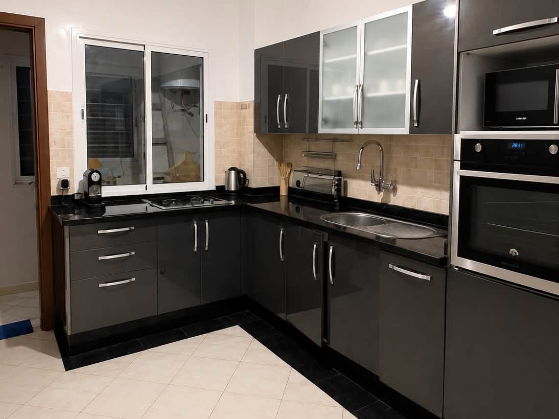 Appartement meublé à louer à Haut Founty