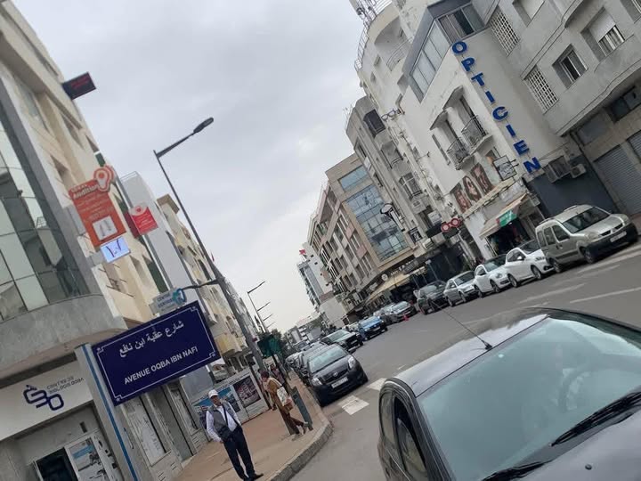 Studio vide à louer à Agdal