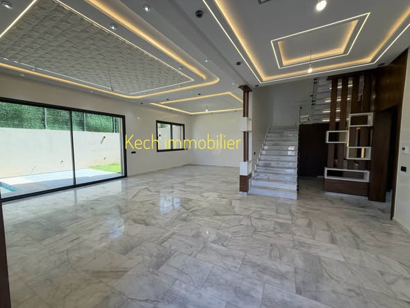 villa moderne à vendre à Zhor targa