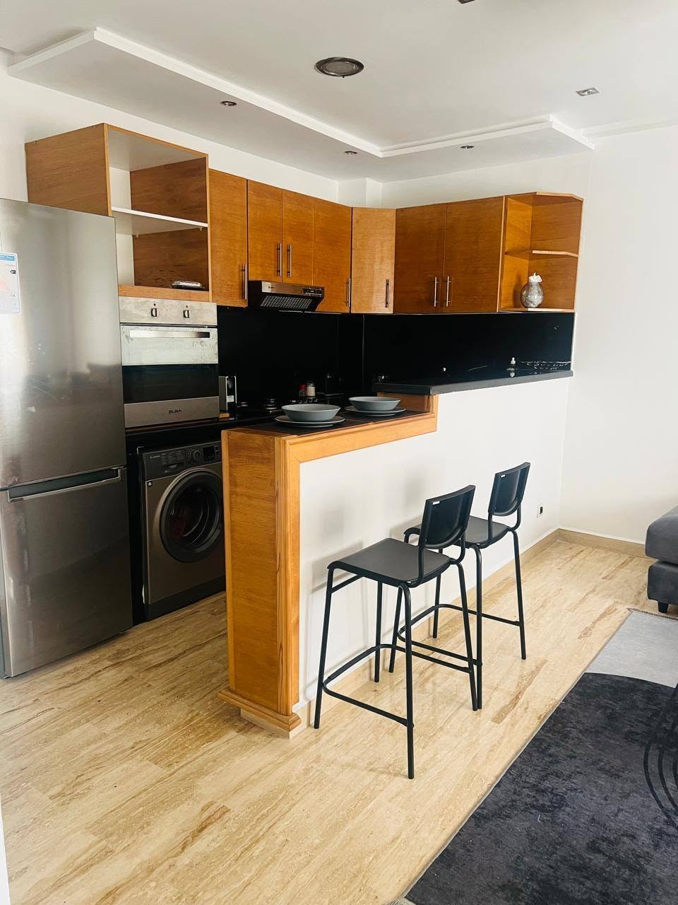 Studio spacieux à louer à Belvédère