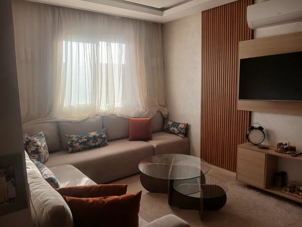Appartement meublé à louer à coté de Mabrouka
