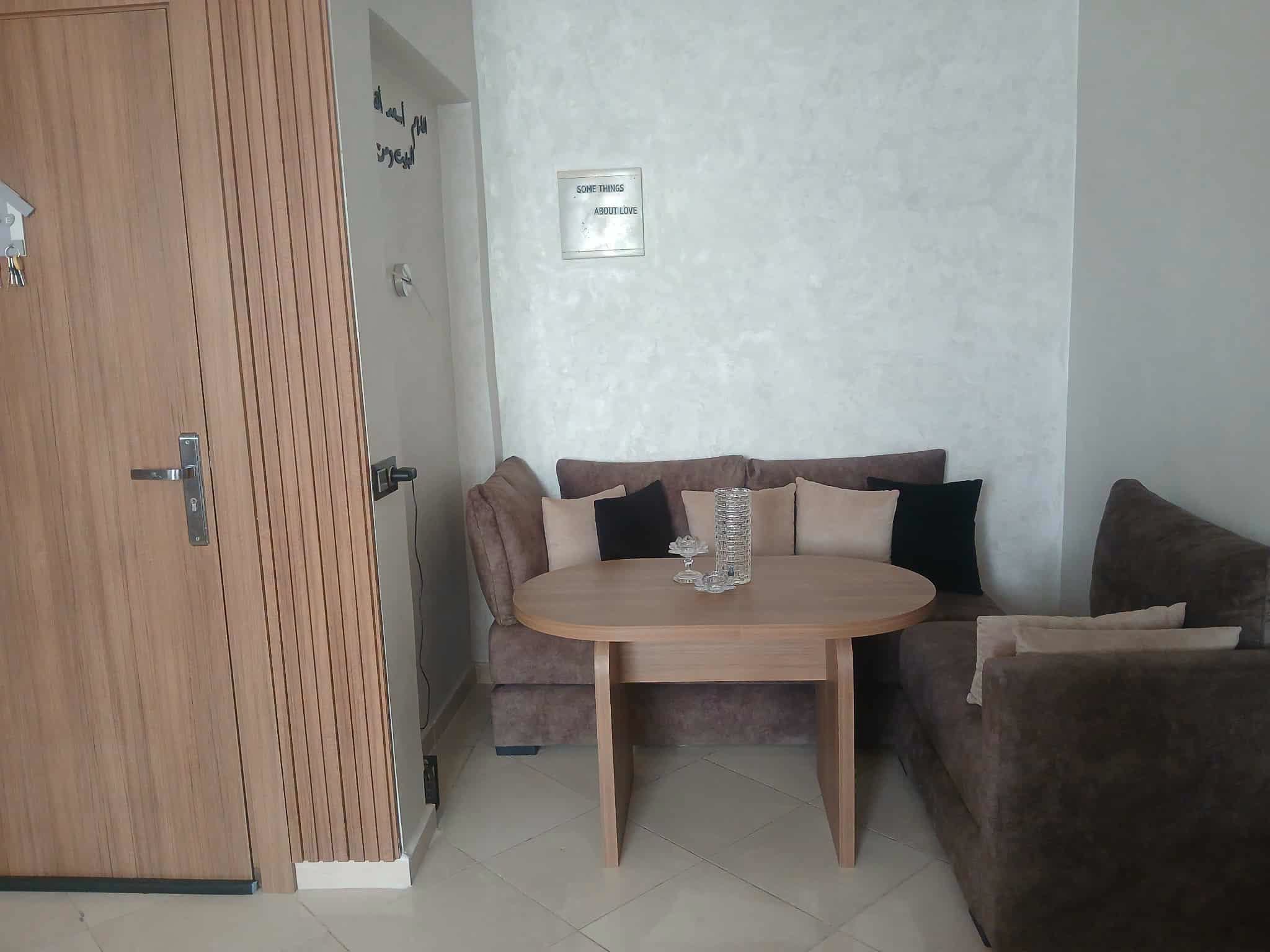 Appartement meublé à louer à coté de Mabrouka