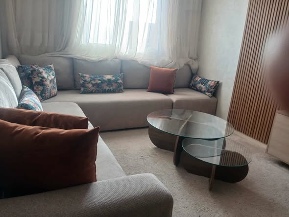 Appartement meublé à louer à coté de Mabrouka