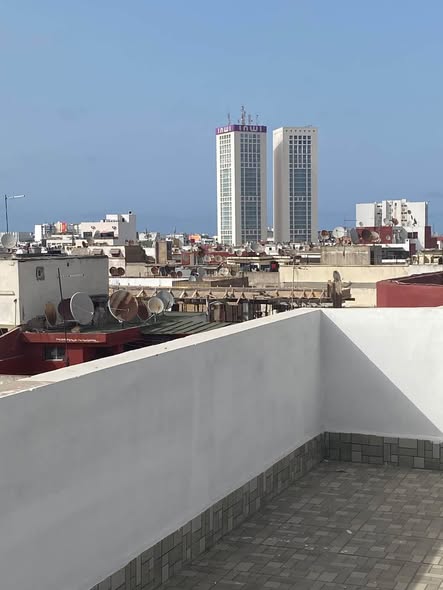Appartement neuf meublé à louer Maarif