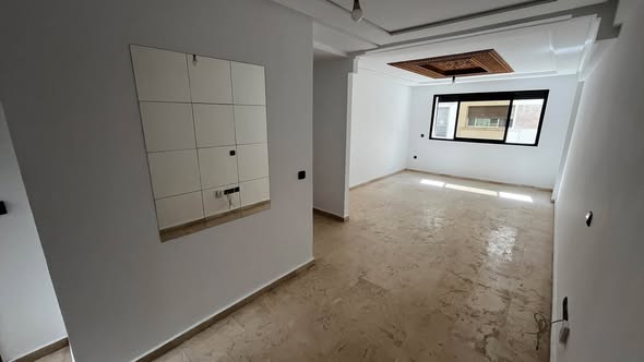 appartement vide a louer à Maarif
