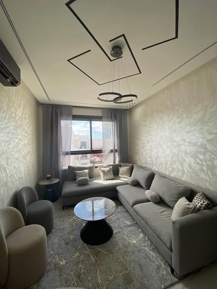 Appartement neuf meublé à louer Maarif