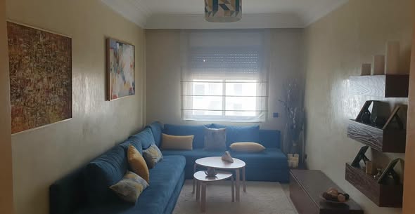 Appartement meublé à louer à Oulfa
