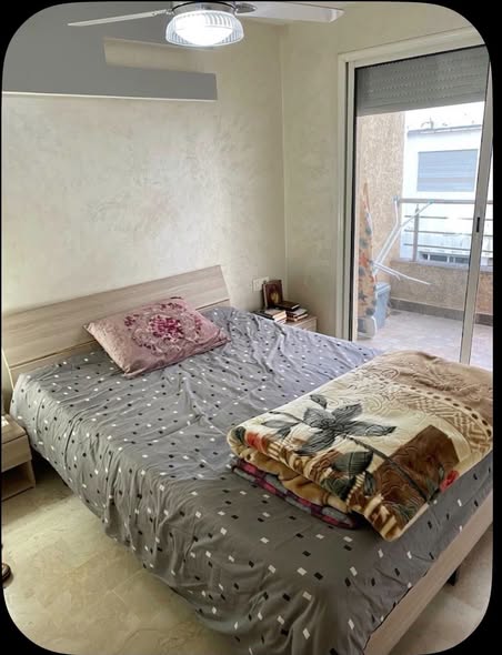 Studio meublé à louer à Abdelmoumen