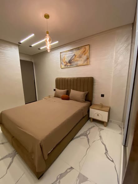 Appartement neuf meublé à louer Maarif