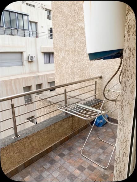 Studio meublé à louer à Abdelmoumen