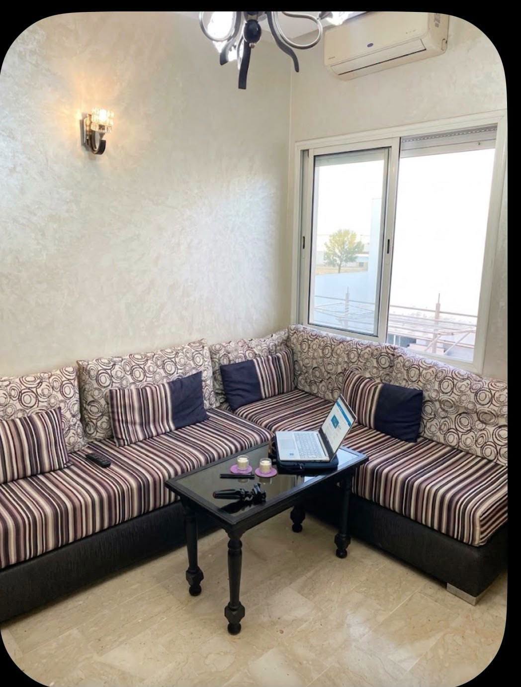 Studio meublé à louer à Abdelmoumen