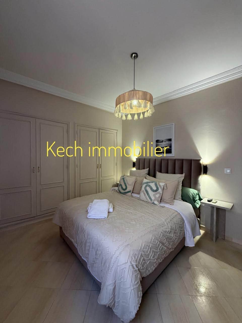 Appartement à louer à Gueliz