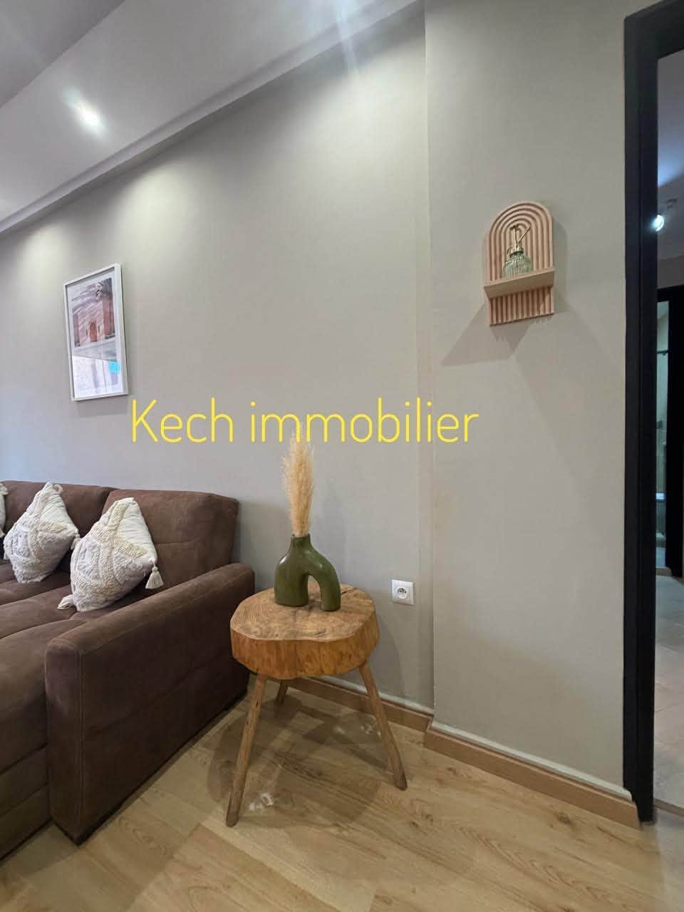 Appartement à louer à Gueliz