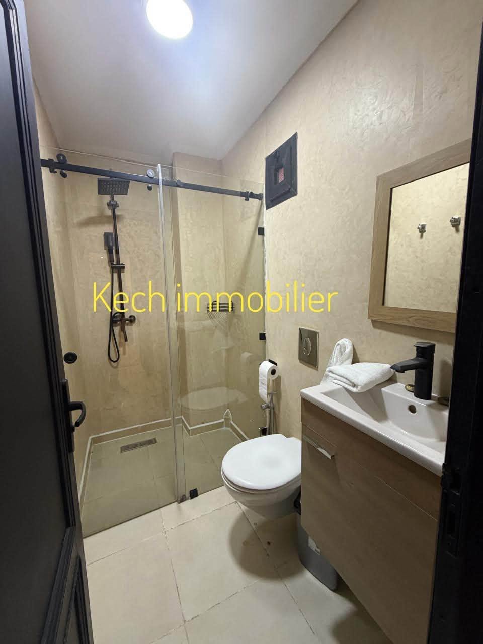 Appartement à louer à Gueliz