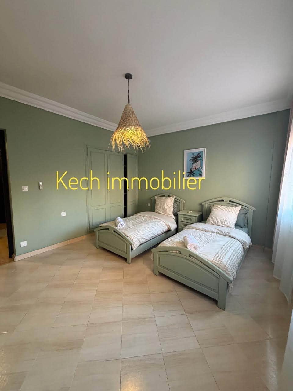 Appartement à louer à Gueliz